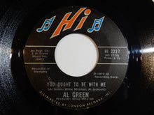 Load image into Gallery viewer, Al Green - You Ought To Be With Me / What Is This Feeling (7inch-Vinyl Record/Used)
