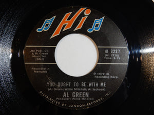 Al Green - You Ought To Be With Me / What Is This Feeling (7inch-Vinyl Record/Used)