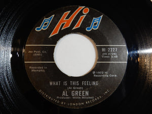 Al Green - You Ought To Be With Me / What Is This Feeling (7inch-Vinyl Record/Used)