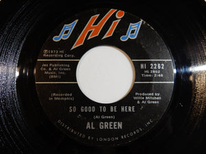 Al Green - Let's Get Married / So Good To Be Here (7inch-Vinyl Record/Used)