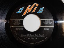 Load image into Gallery viewer, Al Green - Call Me (Come Back Home) / What A Wonderful Thing Love Is (7inch-Vinyl Record/Used)
