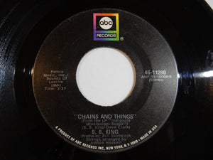 B.B. King - Chains And Things / King's Special (7inch-Vinyl Record/Used)