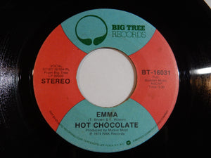 Hot Chocolate - Emma / A Love Like Yours (7inch-Vinyl Record/Used)