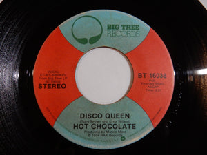 Hot Chocolate - Disco Queen / Makin' Music (7inch-Vinyl Record/Used)