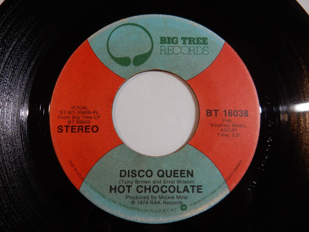 Hot Chocolate - Disco Queen / Makin' Music (7inch-Vinyl Record/Used)