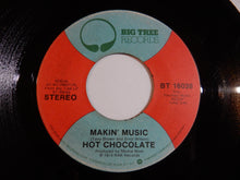 画像をギャラリービューアに読み込む, Hot Chocolate - Disco Queen / Makin&#39; Music (7inch-Vinyl Record/Used)
