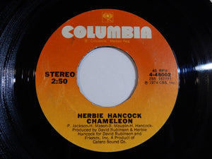 Herbie Hancock - Chameleon / Vein Melter (7inch-Vinyl Record/Used)