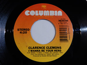 Clarence Clemons - I Wanna Be Your Hero / Summer On Signal Hill (7inch-Vinyl Record/Used)