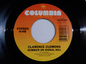 Clarence Clemons - I Wanna Be Your Hero / Summer On Signal Hill (7inch-Vinyl Record/Used)