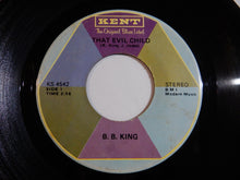 画像をギャラリービューアに読み込む, B.B. King - That Evil Child / Tell Me Baby (7inch-Vinyl Record/Used)
