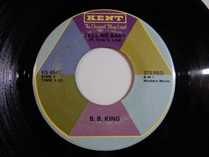 B.B. King - That Evil Child / Tell Me Baby (7inch-Vinyl Record/Used)