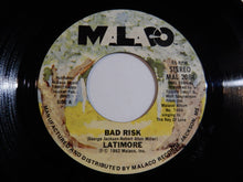 Load image into Gallery viewer, Latimore - Bad Risk / Ain&#39;t Nothin You Can Do (7inch-Vinyl Record/Used)
