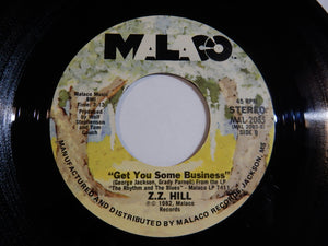 Z.Z. Hill - What Am I Gonna Tell Her / Get You Some Business (7inch-Vinyl Record/Used)