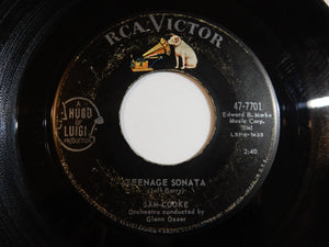 Sam Cooke - Teenage Sonata / If You Were The Only Girl (7inch-Vinyl Record/Used)