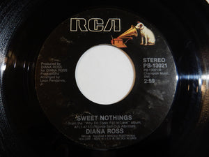 Diana Ross - Mirror, Mirror / Sweet Nothings (7inch-Vinyl Record/Used)