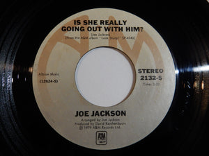 Joe Jackson - Is She Really Going Out With Him? / (Do The) Instant Mash (7inch-Vinyl Record/Used)