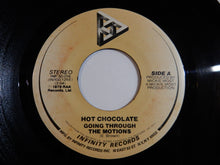 画像をギャラリービューアに読み込む, Hot Chocolate - Going Through The Motions / Don&#39;t Turn It Off (7inch-Vinyl Record/Used)
