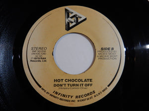 Hot Chocolate - Going Through The Motions / Don't Turn It Off (7inch-Vinyl Record/Used)