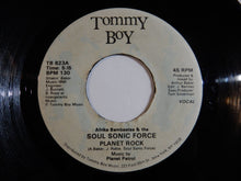 画像をギャラリービューアに読み込む, Afrika Bambaataa &amp; Soulsonic Force - Planet Rock (Vocal) / (Instrumental) (7inch-Vinyl Record/Used)
