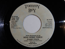 画像をギャラリービューアに読み込む, Afrika Bambaataa &amp; Soulsonic Force - Planet Rock (Vocal) / (Instrumental) (7inch-Vinyl Record/Used)
