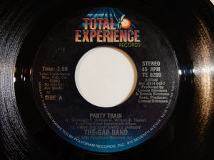 Gap Band - Party Train / The Special Party Train Dance Mix (7inch-Vinyl Record/Used)