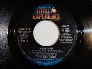 Gap Band - Party Train / The Special Party Train Dance Mix (7inch-Vinyl Record/Used)