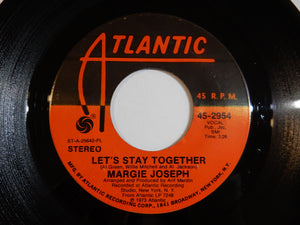 Margie Joseph - I'd Rather Go Blind / Let's Stay Together (7inch-Vinyl Record/Used)