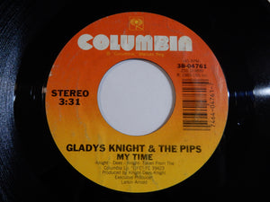 Gladys Knight And The Pips - My Time / (Instrumental) (7inch-Vinyl Record/Used)