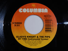 画像をギャラリービューアに読み込む, Gladys Knight And The Pips - My Time / (Instrumental) (7inch-Vinyl Record/Used)
