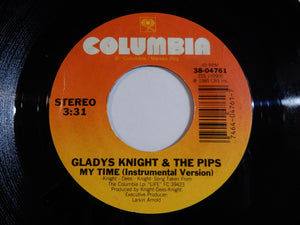 Gladys Knight And The Pips - My Time / (Instrumental) (7inch-Vinyl Record/Used)