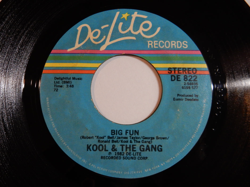 Kool & The Gang - Big Fun / No Show (7inch-Vinyl Record/Used)