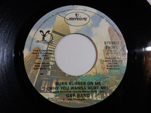 Gap Band - Burn Rubber (Why You Wanna Hurt Me) / Nothin' Comes To Sleepers (7inch-Vinyl Record/Used)