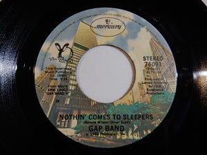 Gap Band - Burn Rubber (Why You Wanna Hurt Me) / Nothin' Comes To Sleepers (7inch-Vinyl Record/Used)