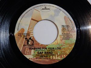 Gap Band - Yearning For Your Love / When I Look In Your Eyes (7inch-Vinyl Record/Used)