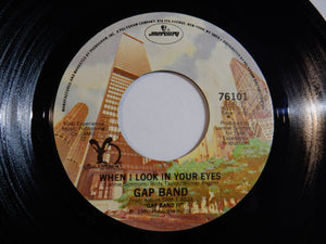 Gap Band - Yearning For Your Love / When I Look In Your Eyes (7inch-Vinyl Record/Used)