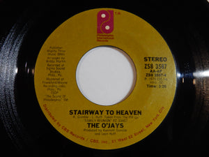 O'Jays - Livin' For The Weekend / Stairway To Heaven (7inch-Vinyl Record/Used)