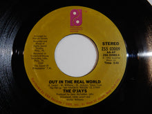 画像をギャラリービューアに読み込む, O&#39;Jays - Your Body&#39;s Here With Me (But Your Mind&#39;s On The Other Side Of Town) / Out In The Real World (7inch-Vinyl Record/Used)
