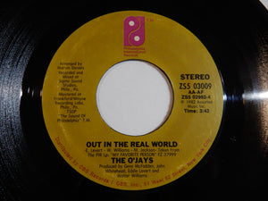 O'Jays - Your Body's Here With Me (But Your Mind's On The Other Side Of Town) / Out In The Real World (7inch-Vinyl Record/Used)