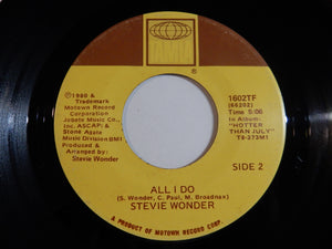 Stevie Wonder - That Girl / All I Do (7inch-Vinyl Record/Used)