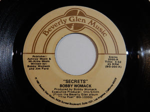 Bobby Womack - Secrets / If You Think You're Lonely Now (7inch-Vinyl Record/Used)