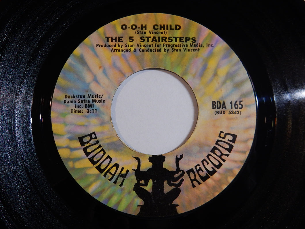 Five Stairsteps - O-o-h Child / Dear Prudence (7inch-Vinyl Record/Used)