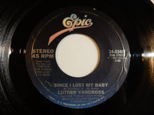 Load image into Gallery viewer, Luther Vandross - Since I Lost My Baby / You&#39;re The Sweetest One (7inch-Vinyl Record/Used)
