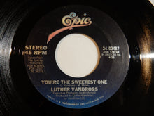 Load image into Gallery viewer, Luther Vandross - Since I Lost My Baby / You&#39;re The Sweetest One (7inch-Vinyl Record/Used)
