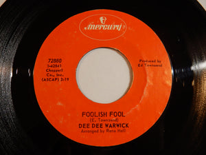 Dee Dee Warwick - Foolish Fool / Thank God (7inch-Vinyl Record/Used)