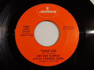 Dee Dee Warwick - Foolish Fool / Thank God (7inch-Vinyl Record/Used)