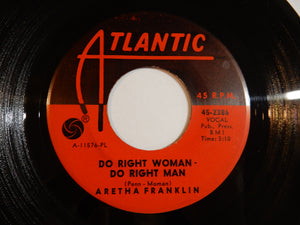 Aretha Franklin - I Never Loved A Man (The Way I Love You) / Do Right Woman - Do Right Man (7inch-Vinyl Record/Used)