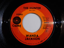 画像をギャラリービューアに読み込む, Wanda Jackson - My Big Iron Skillet / The Hunter (7inch-Vinyl Record/Used)
