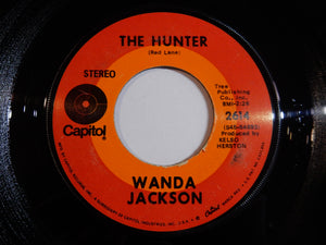 Wanda Jackson - My Big Iron Skillet / The Hunter (7inch-Vinyl Record/Used)