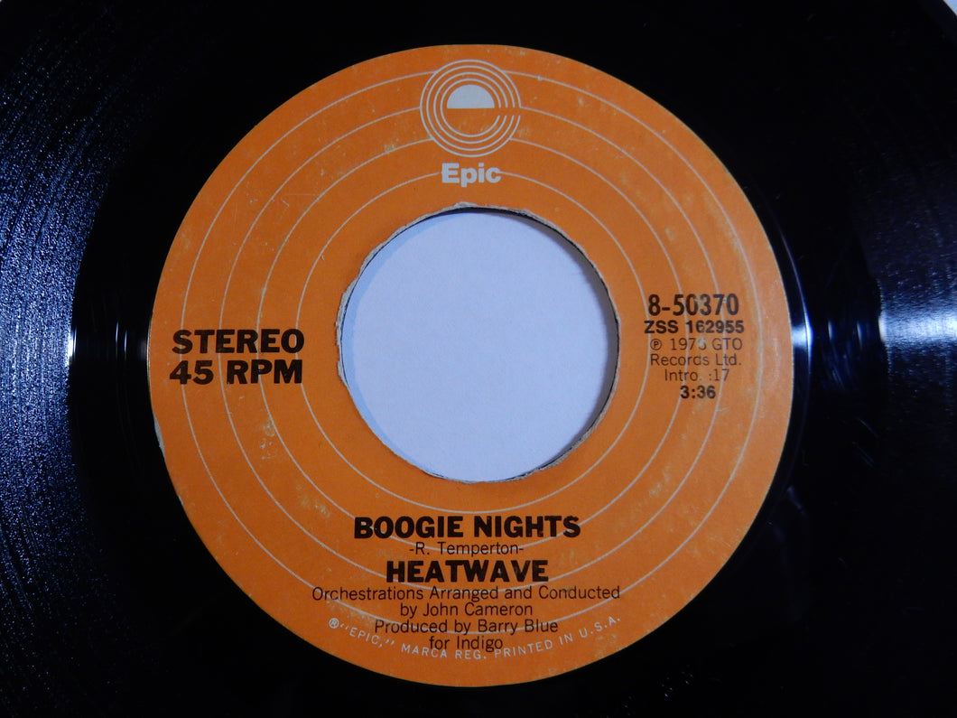 Heatwave - Boogie Nights / All You Do Is Dial (7inch-Vinyl Record/Used)