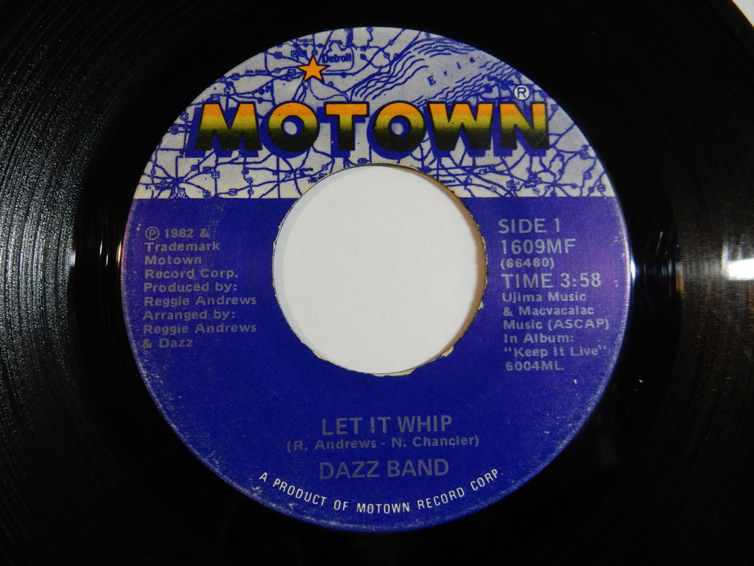 Dazz Band - Let It Whip / Everyday Love (7inch-Vinyl Record/Used)